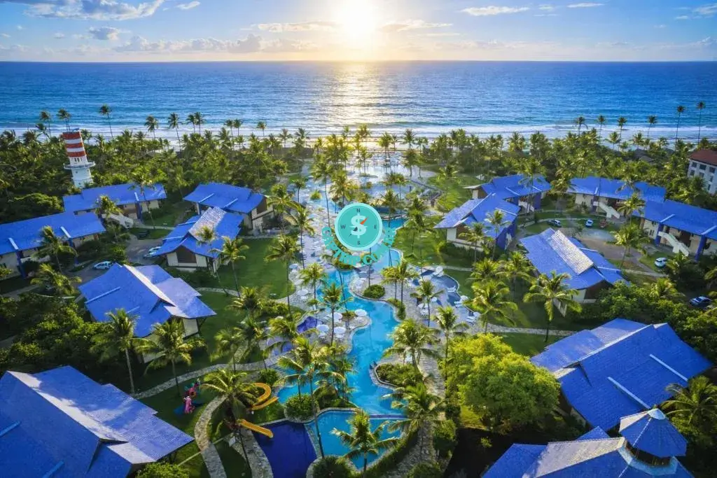 Summerville Beach Resort em Porto de Galinhas no Pernambuco