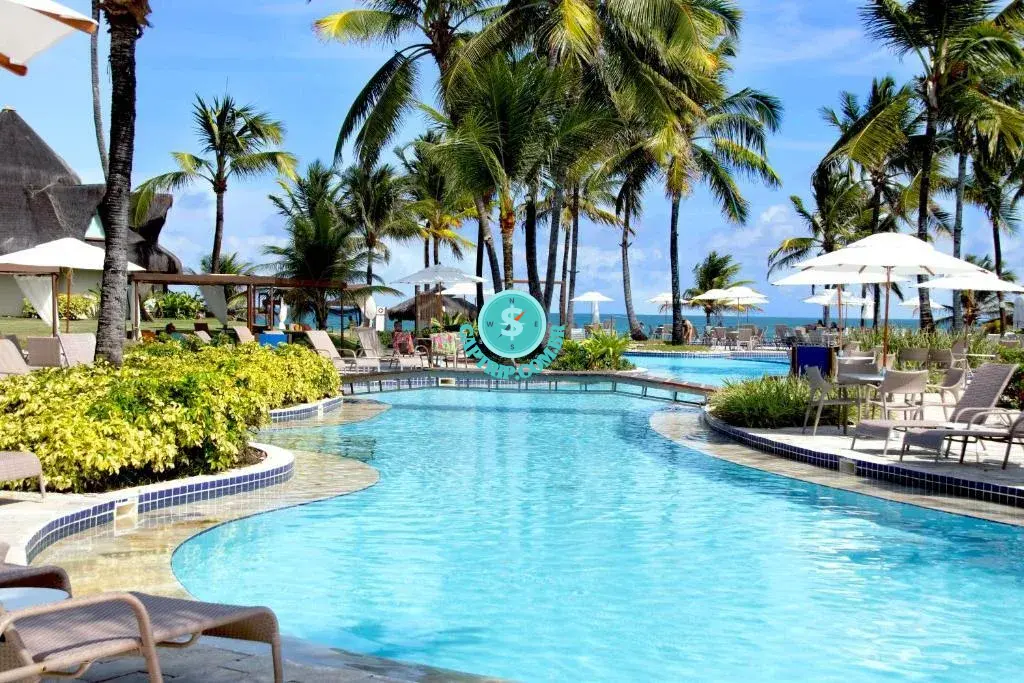 Summerville Beach Resort em Porto de Galinhas no Pernambuco