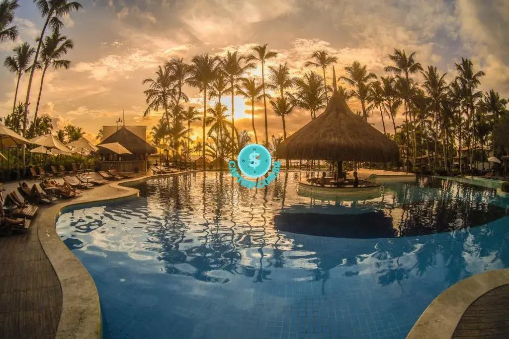 Cana Brava All Inclusive Resort em Ilhéus na Bahia