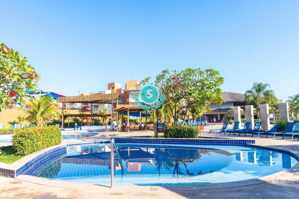 Ilha do lago Eco Resort by WAM em Caldas Novas Goiás