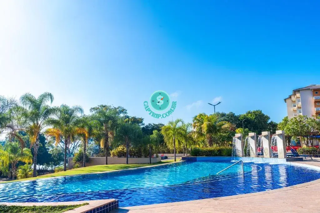 Ilha do lago Eco Resort by WAM em Caldas Novas Goiás