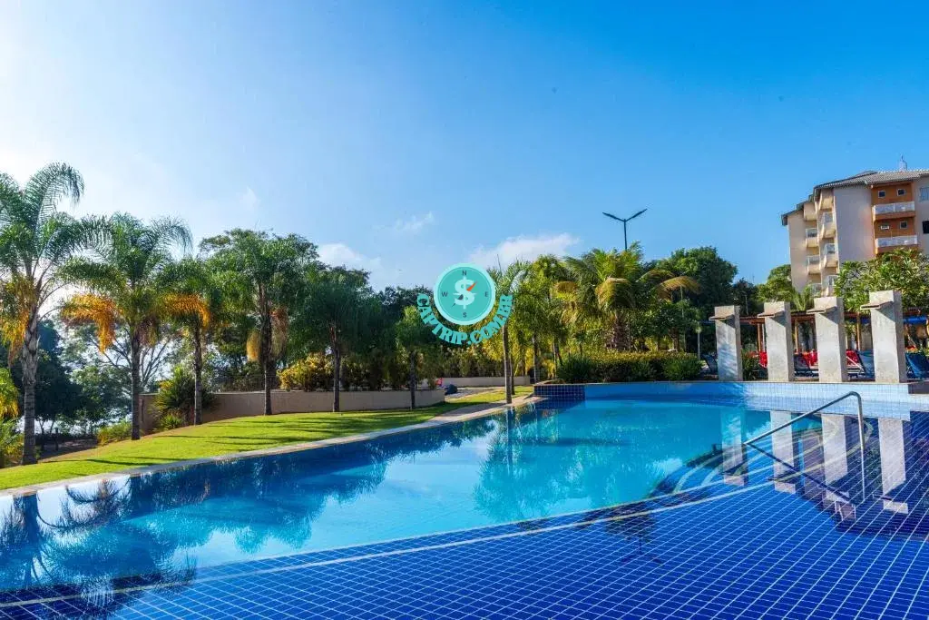 Ilha do lago Eco Resort by WAM em Caldas Novas Goiás
