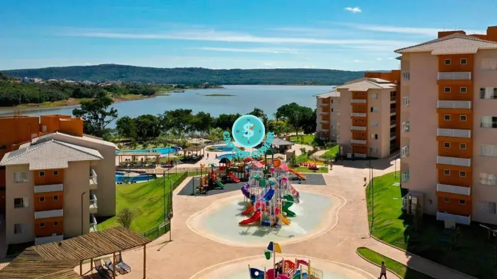 Ilha do lago Eco Resort by WAM em Caldas Novas Goiás