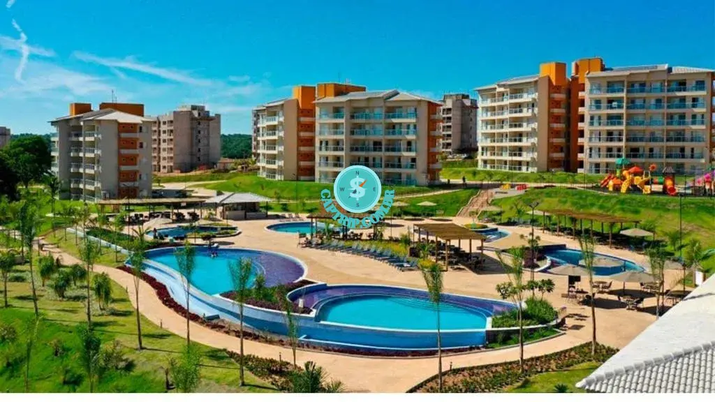 Ilha do lago Eco Resort by WAM em Caldas Novas Goiás