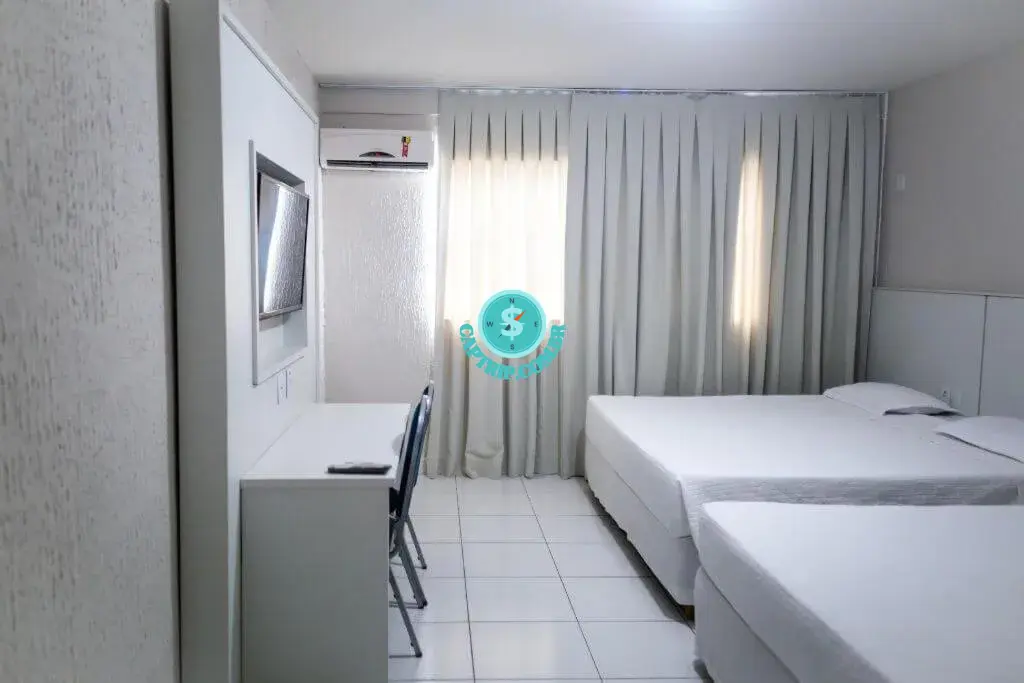 Nauticomar all inclusive hotel e Beach Club Paradiso em Porto Seguro na Bahia