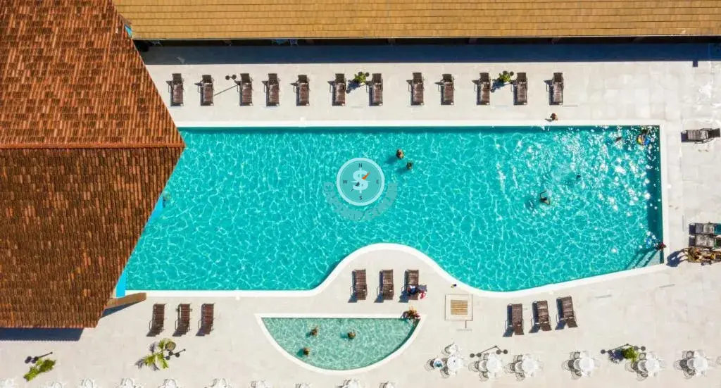 Nauticomar all inclusive hotel e Beach Club Paradiso em Porto Seguro na Bahia