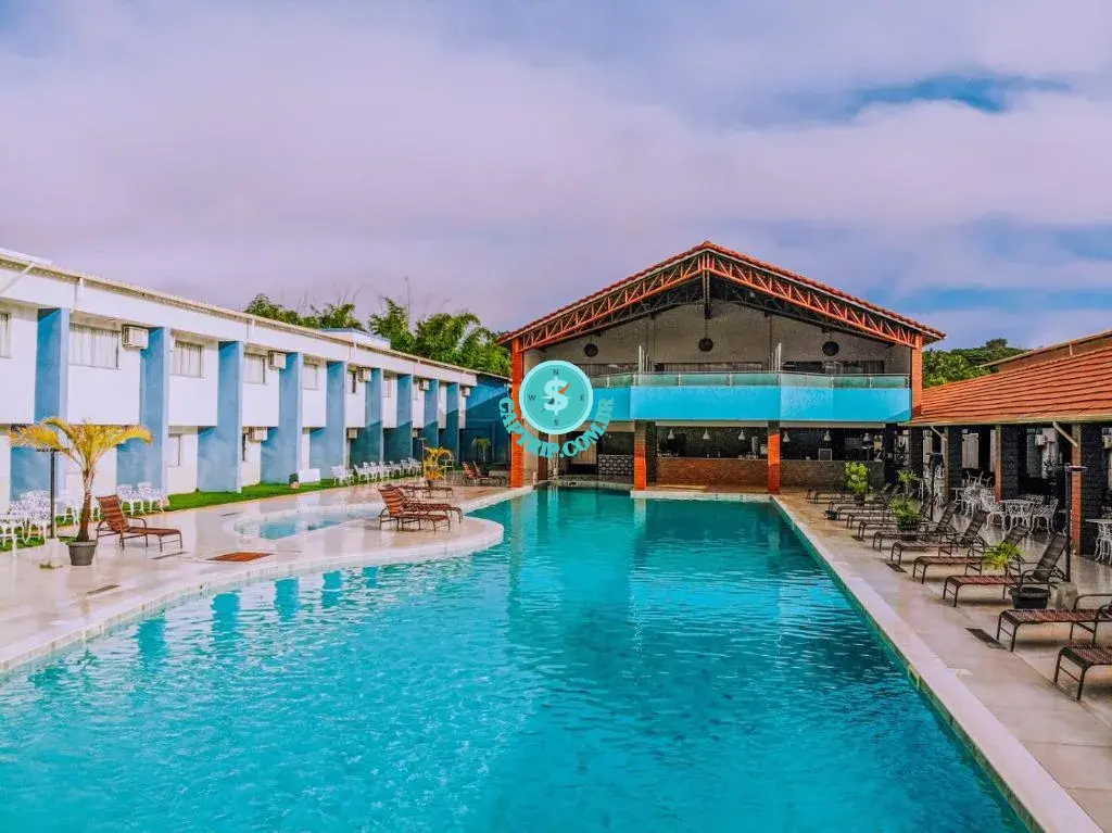 Nauticomar all inclusive hotel e Beach Club Paradiso em Porto Seguro na Bahia