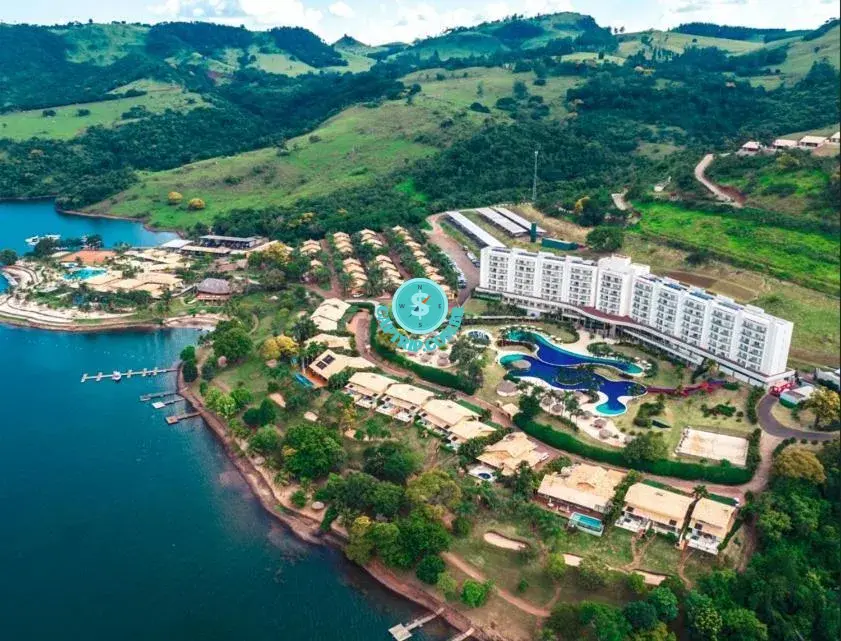 Tayayá Aqua Resort em Ribeirão Claro no Paraná