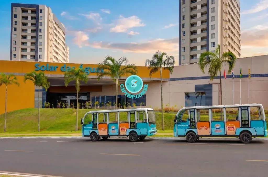 Enjoy Solar das Águas Park Resort em Olímpia São Paulo