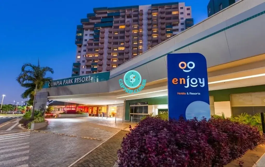 Enjoy Olimpia Park Resort em Olímpia São Paulo