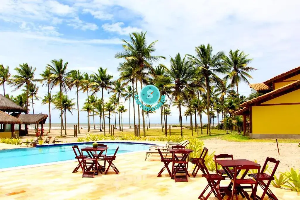 Hotel Pousada Makaira Beach em Canavieiras na Bahia