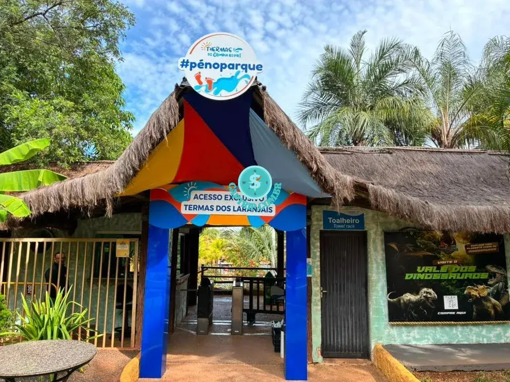 Thermas de Olimpia Resort em São Paulo