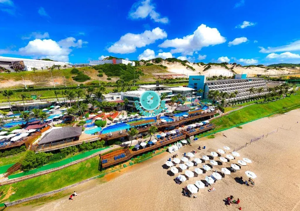 Ocean Palace All Inclusive Premium em Natal no Rio Grande do Norte