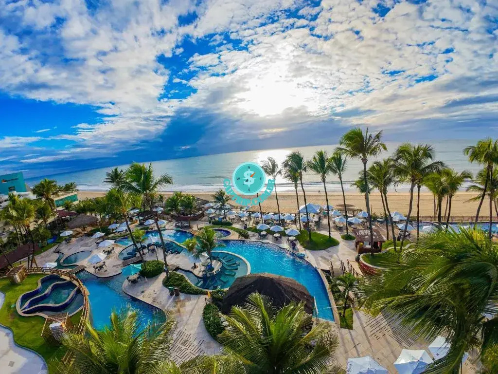 Ocean Palace All Inclusive Premium em Natal no Rio Grande do Norte