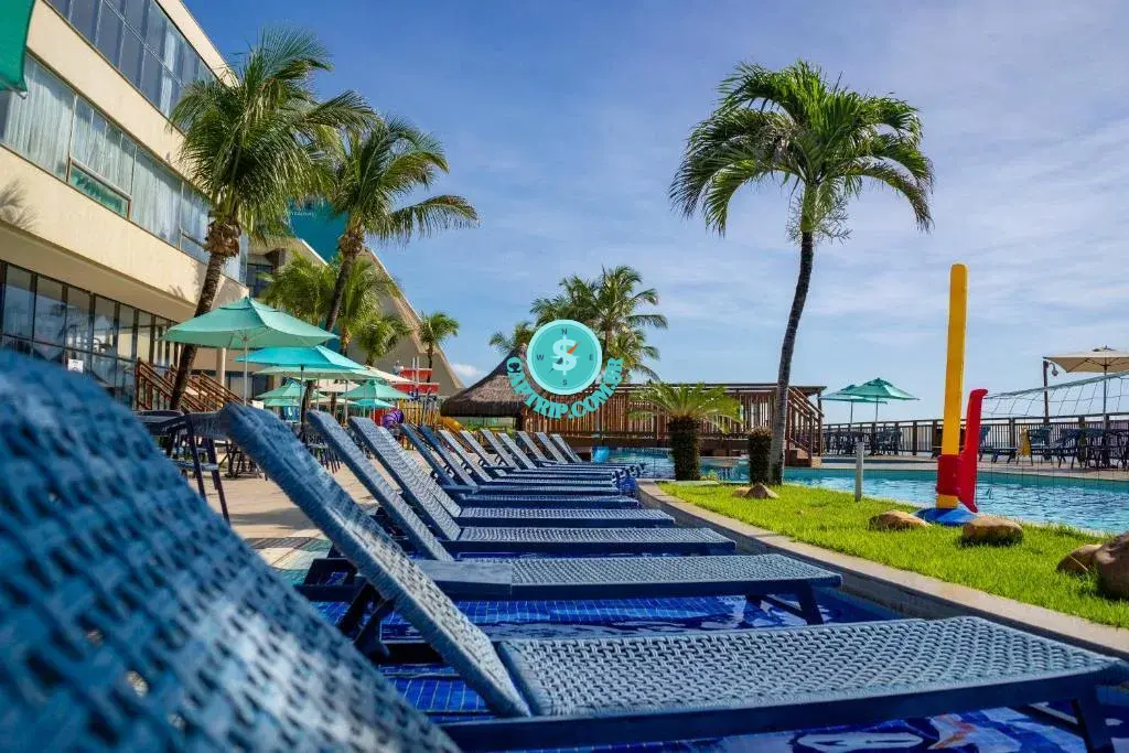 Ocean Palace All Inclusive Premium em Natal no Rio Grande do Norte