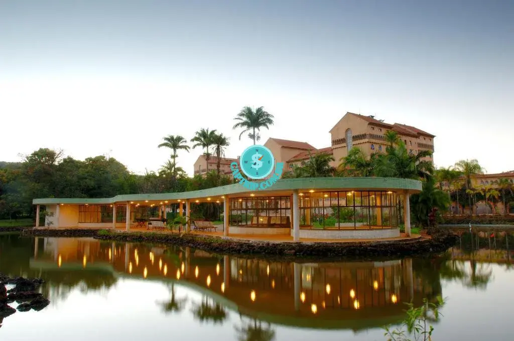 Tauá Grande Hotel Termas de Araxá em Minas Gerais