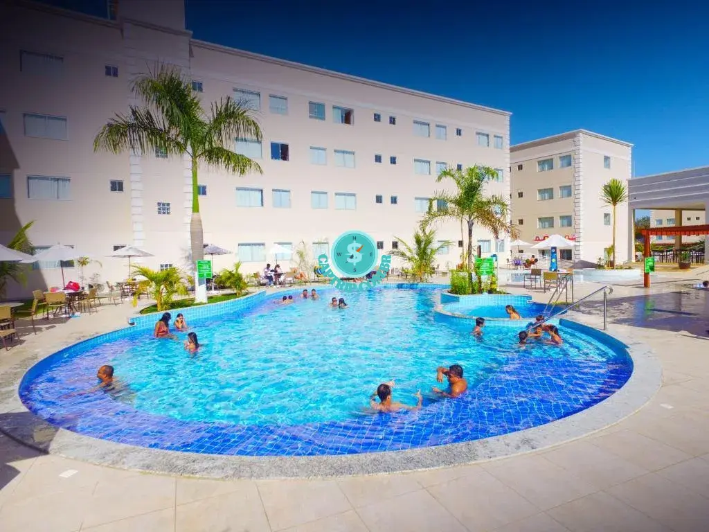 Encontro das Águas Thermas Resort by WAM em Caldas Novas