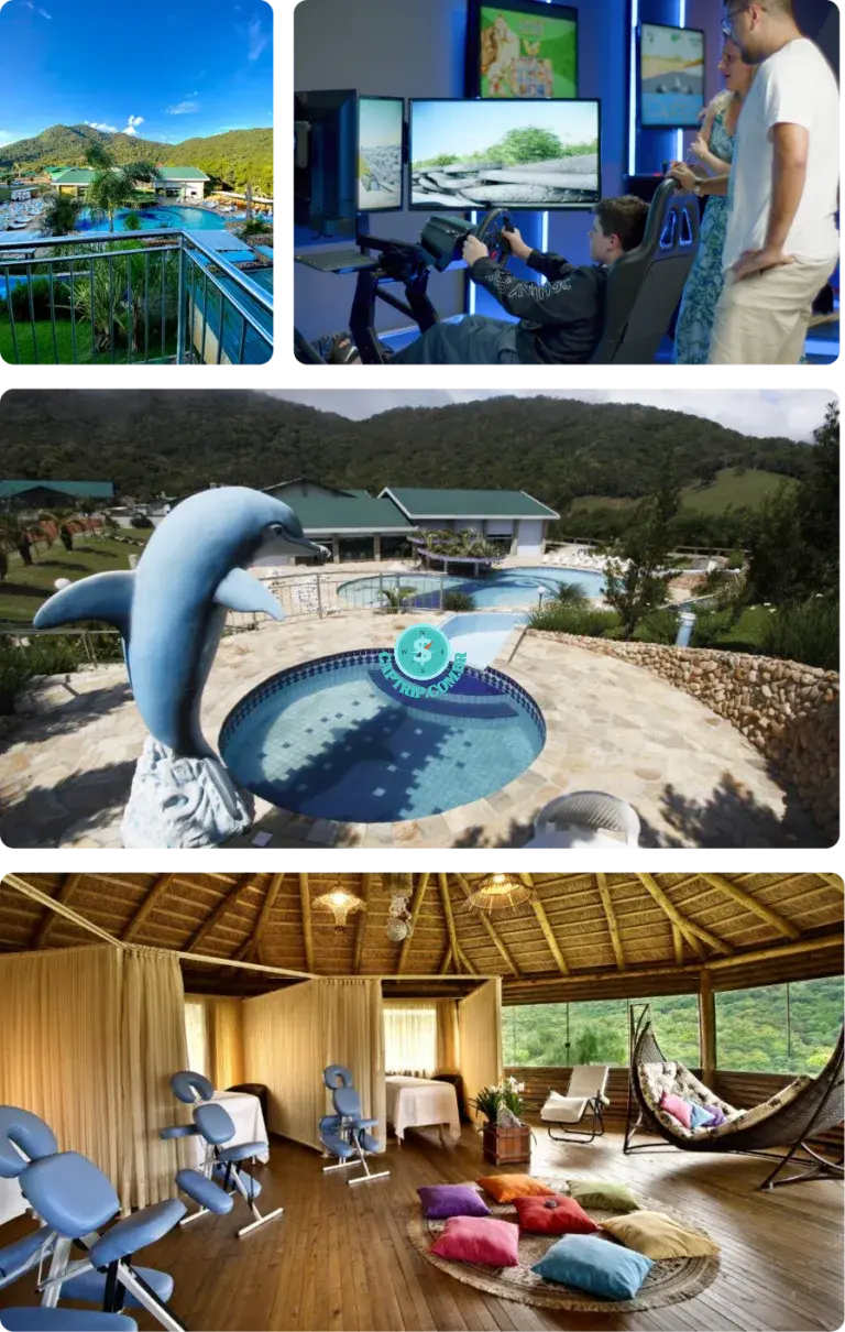 Mabu Capivari Ecoresort em Campina Grande do Sul no Paraná