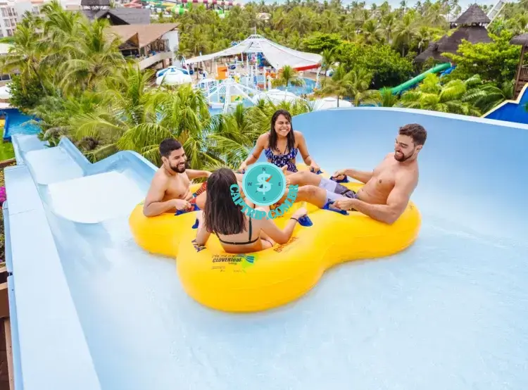 Acqua Beach Park Resort no Ceará