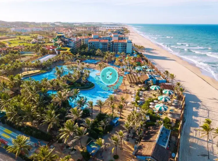 Acqua Beach Park Resort no Ceará