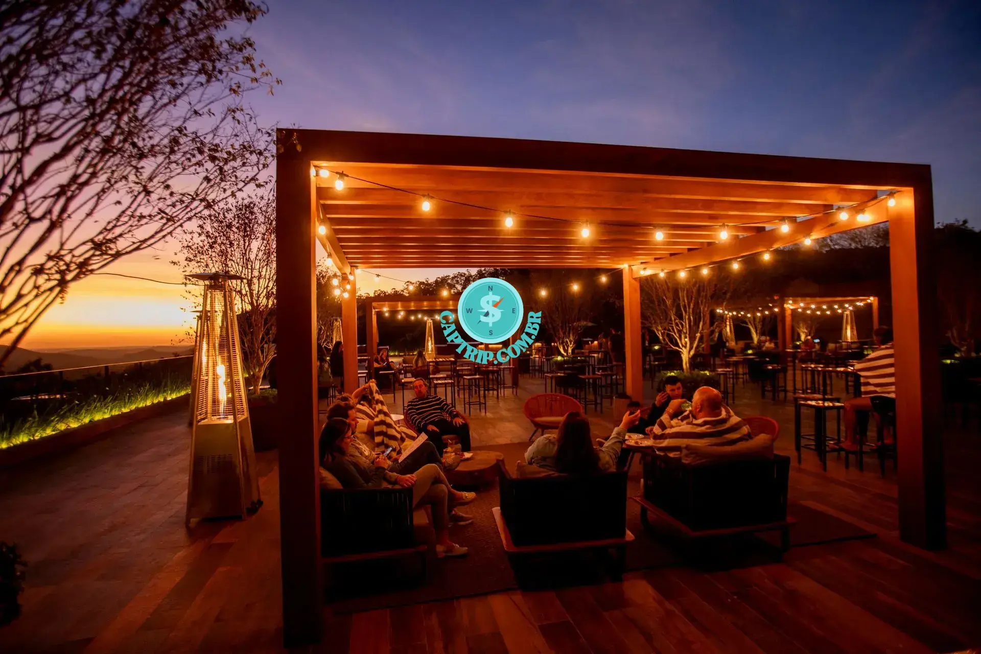 Bendito Cacau Family Resort em Águas de Lindóia