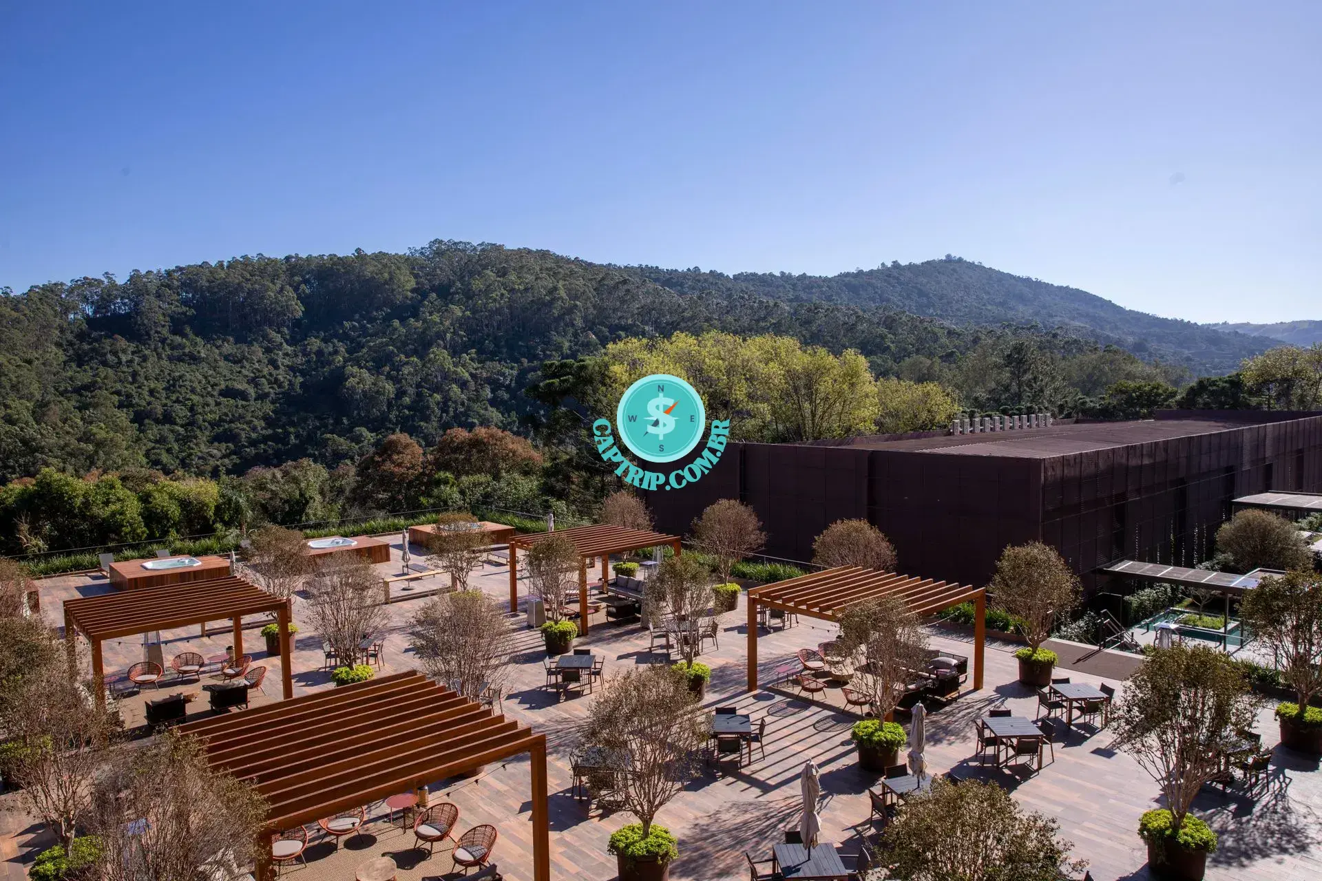 Bendito Cacau Family Resort em Águas de Lindóia