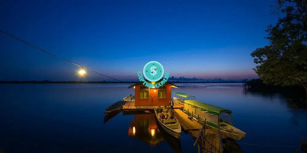 Anavilhanas Jungle Lodge no Amazonas