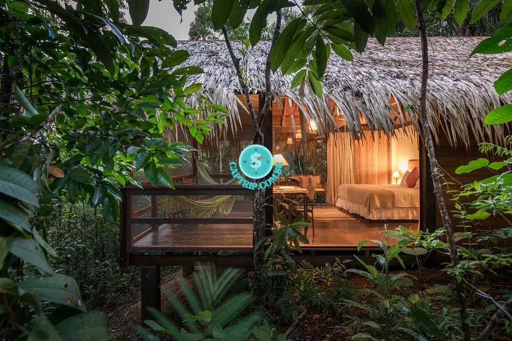 Anavilhanas Jungle Lodge no Amazonas