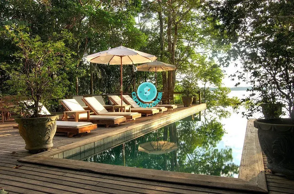 Anavilhanas Jungle Lodge no Amazonas