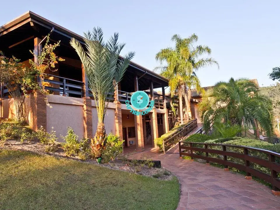 Canto da Floresta Eco Resort em Amparo São Paulo