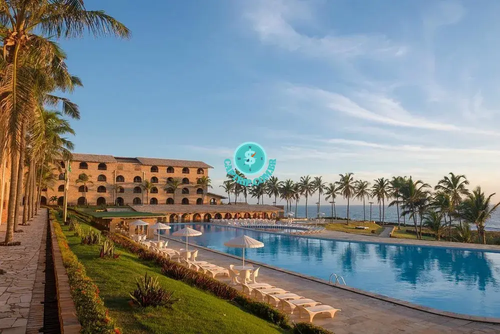 Coliseum Beach Resort em Beberibe no Ceará