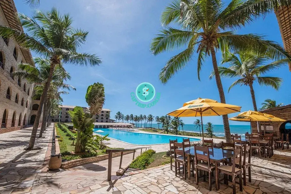 Coliseum Beach Resort em Beberibe no Ceará