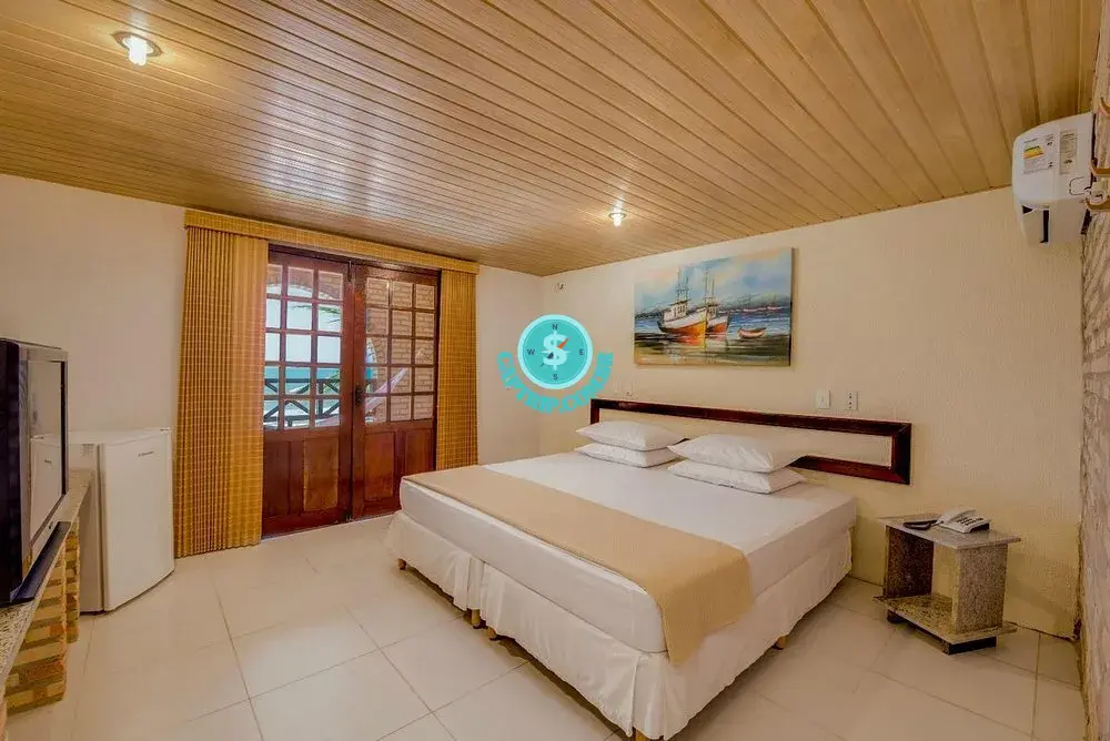Coliseum Beach Resort em Beberibe no Ceará