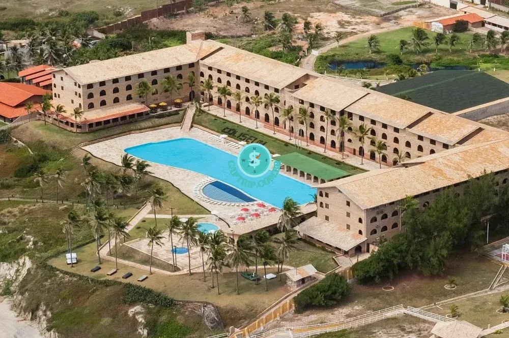 Coliseum Beach Resort em Beberibe no Ceará