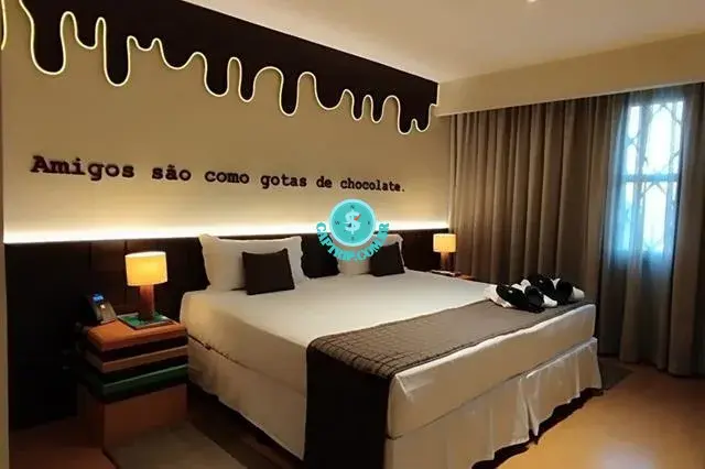 Bendito Cacau Family Resort em Águas de Lindóia