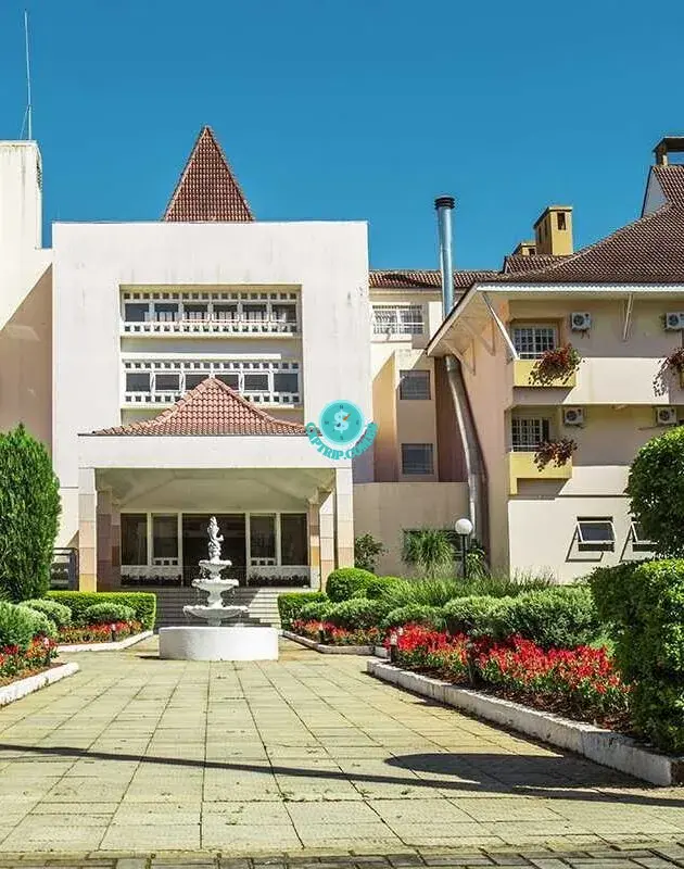 Thermas de Piratuba Park Hotel em Santa Catarina