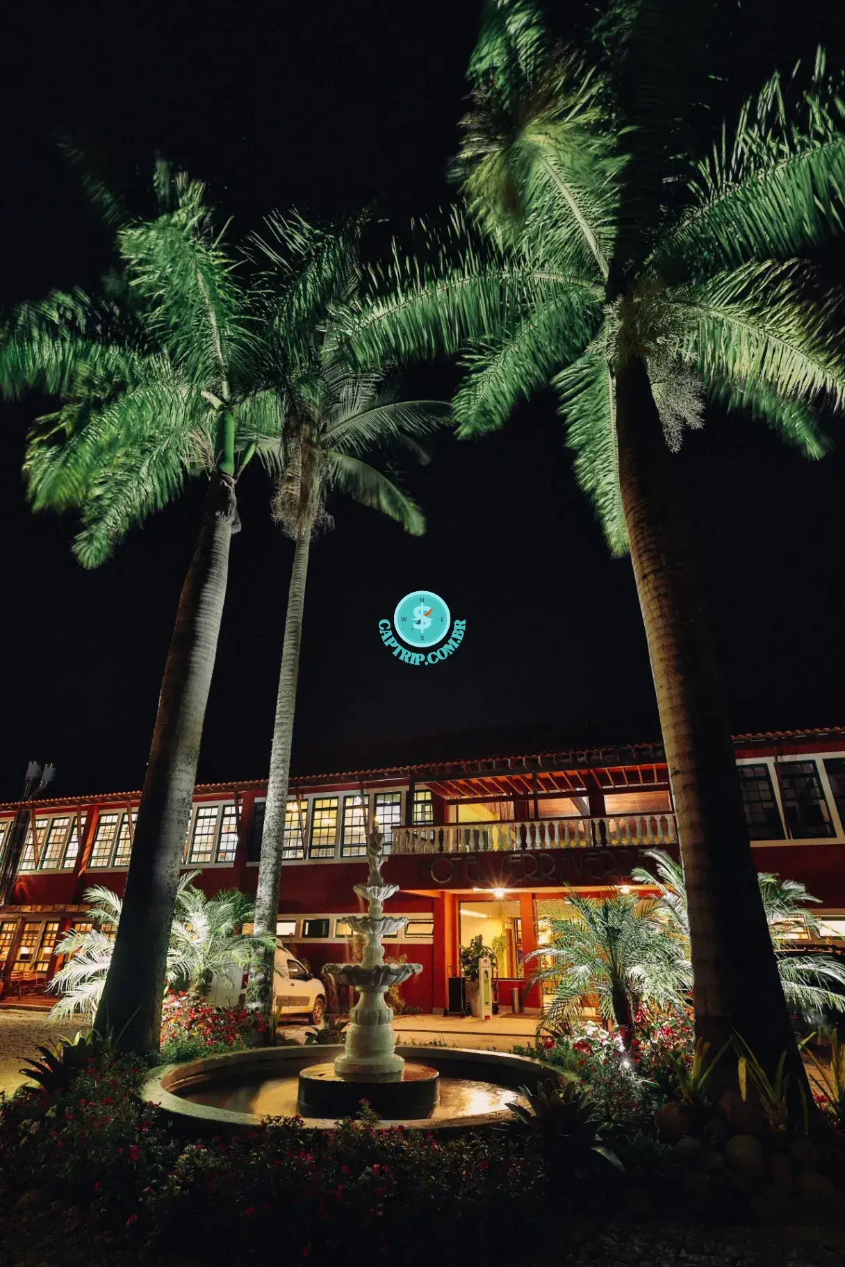Hotel Fazenda Serraverde em Pouso Alto Minas Gerais