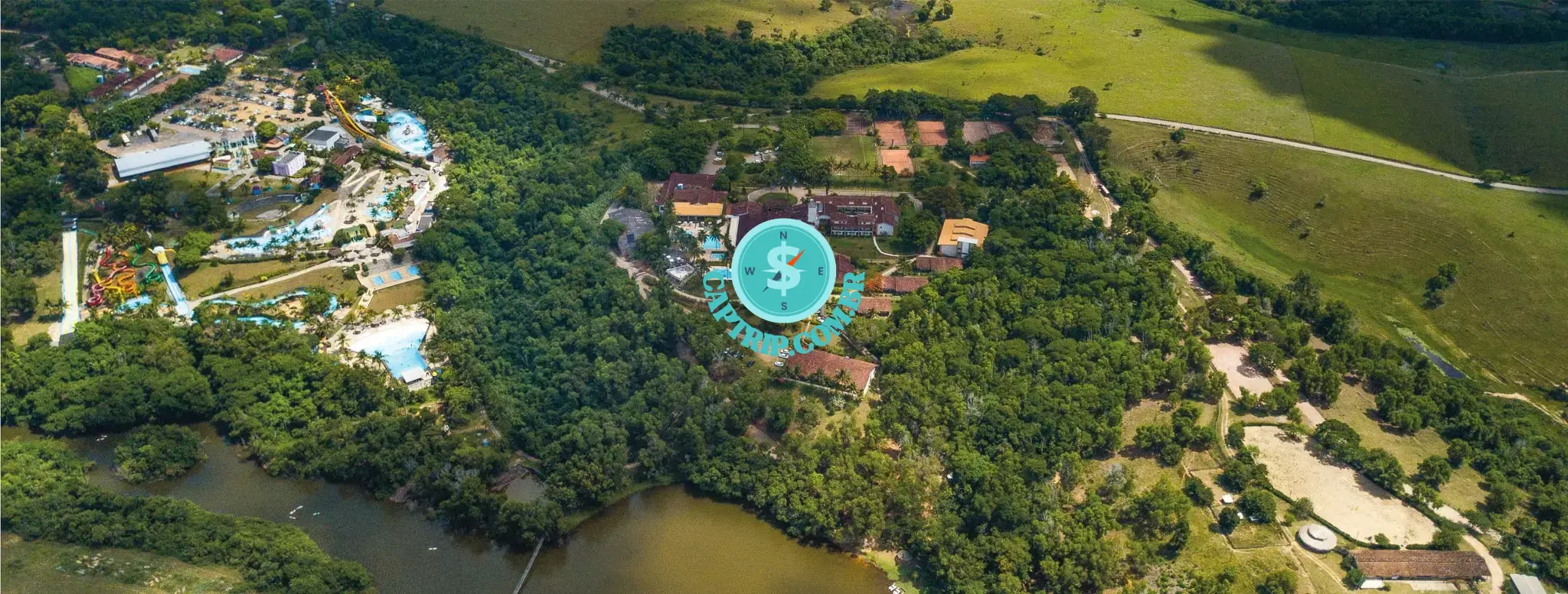 Hotel Fazenda Flamboyant em Guarapari no Espírito Santo