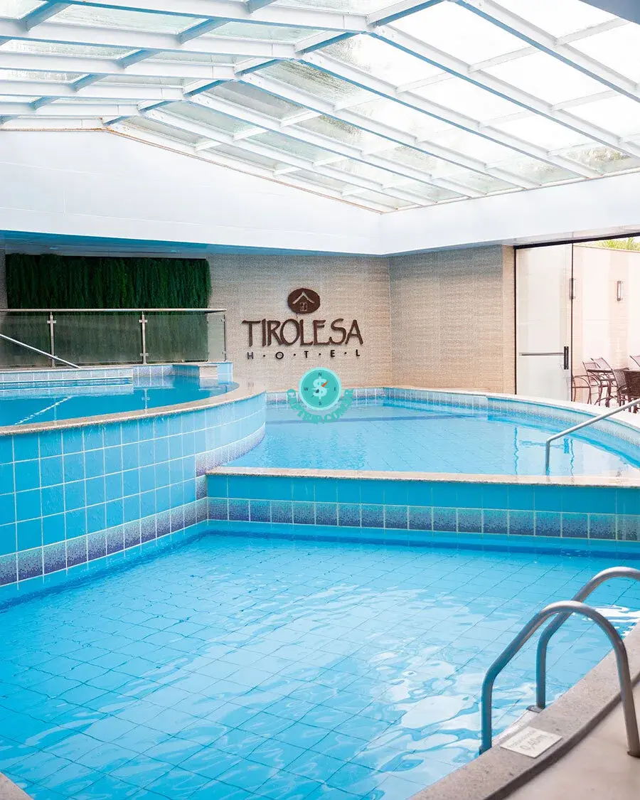 Hotel Tiroleza em Piratuba Santa Catarina