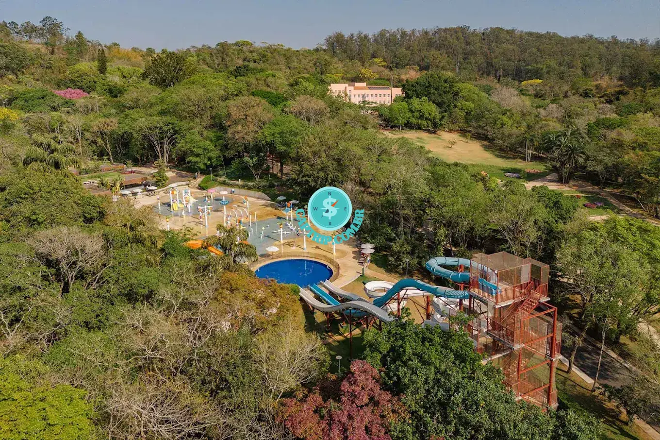 Grande Hotel Aguas de São Pedro em São Paulo