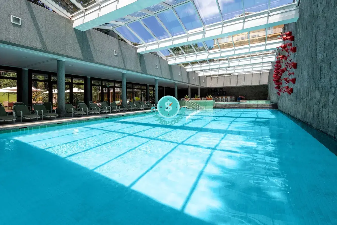 Grande Hotel Campos do Jordão em São Paulo