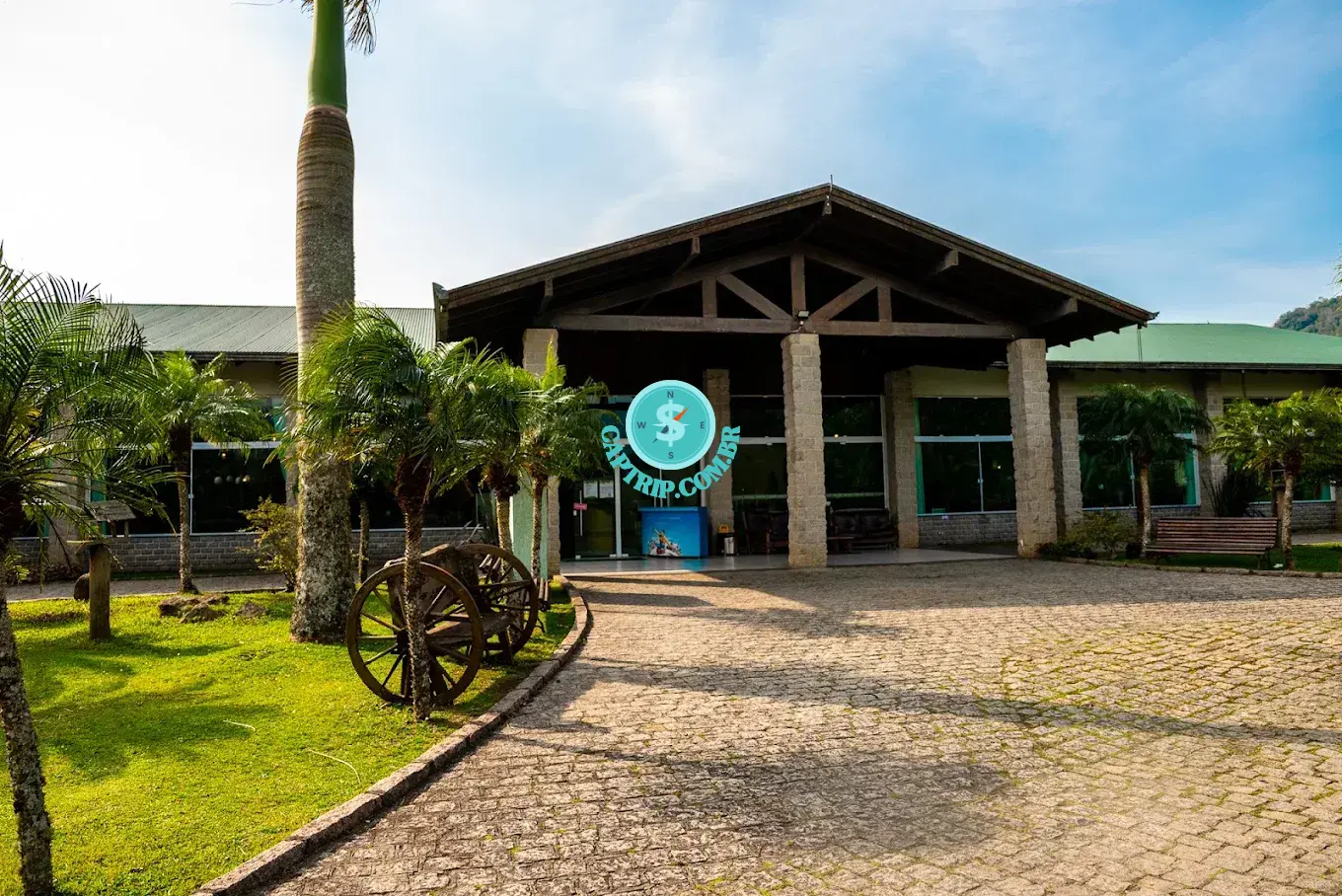 Mabu Capivari Ecoresort em Campina Grande do Sul no Paraná