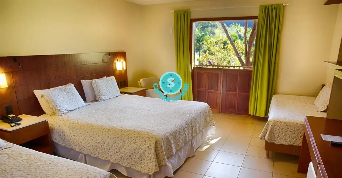 Fazenda Gamela Eco Resort em Cantagalo no Rio de Janeiro