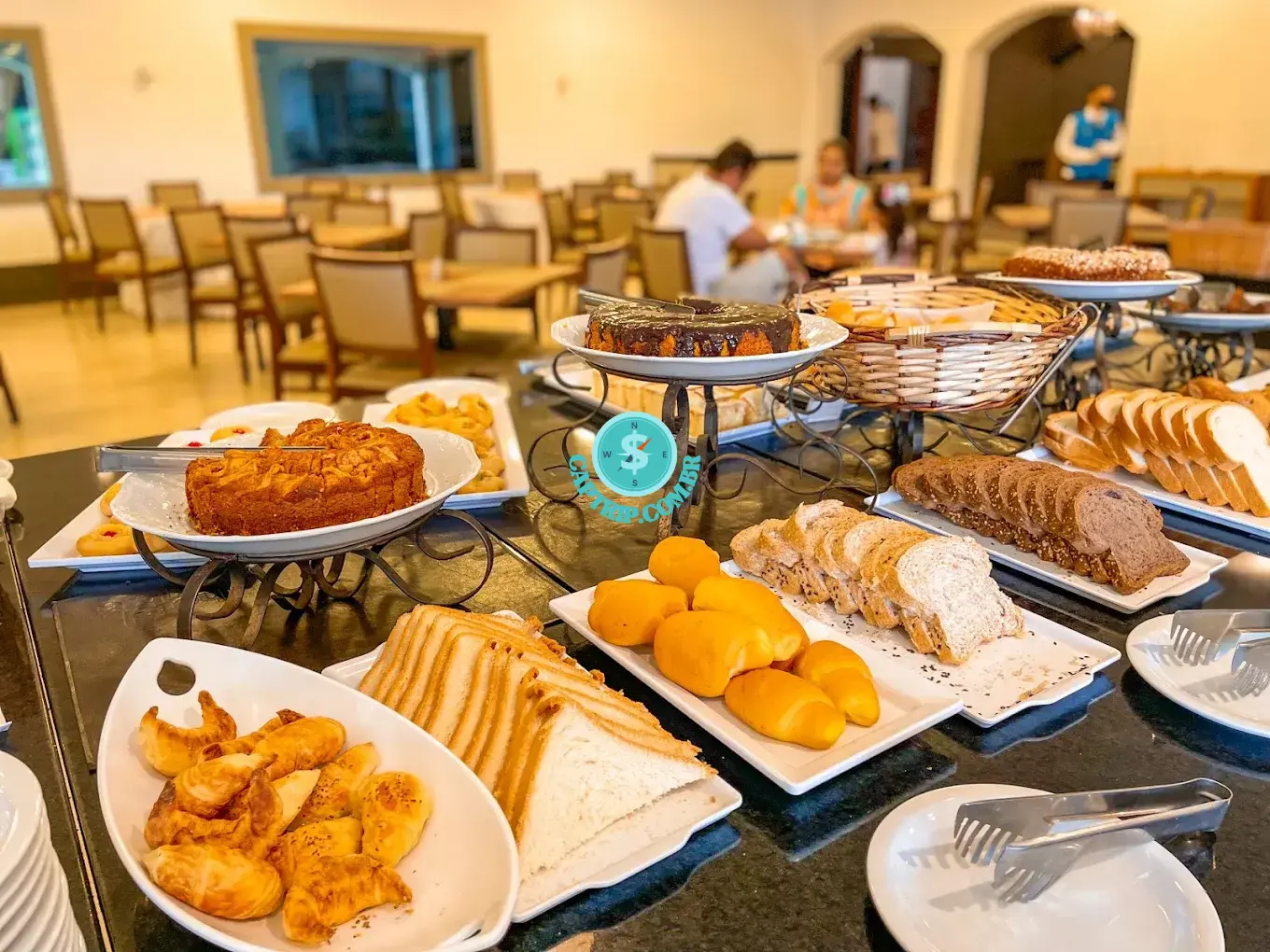 Grand Carima Hotel Resort and Convention em Foz do Iguaçu no Paraná