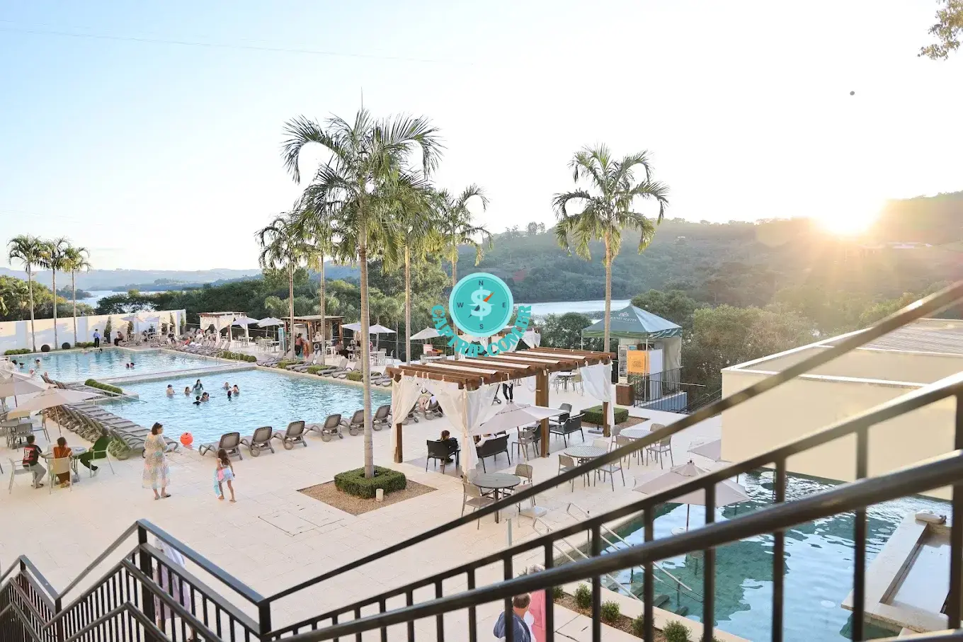 Grand Suites Family Resort By Kimber Hotéis em Itá Santa Catarina
