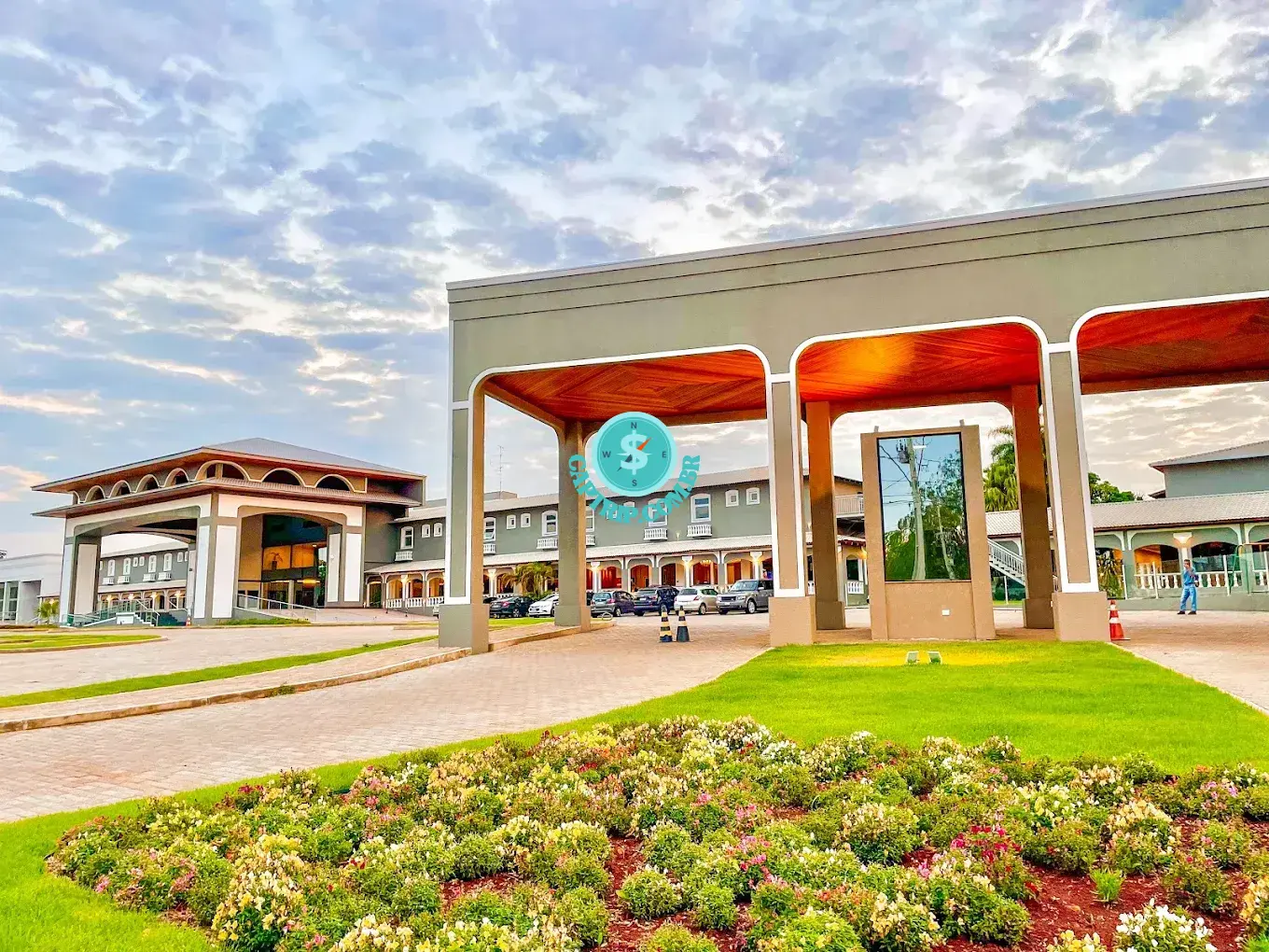 Grand Carima Hotel Resort and Convention em Foz do Iguaçu no Paraná