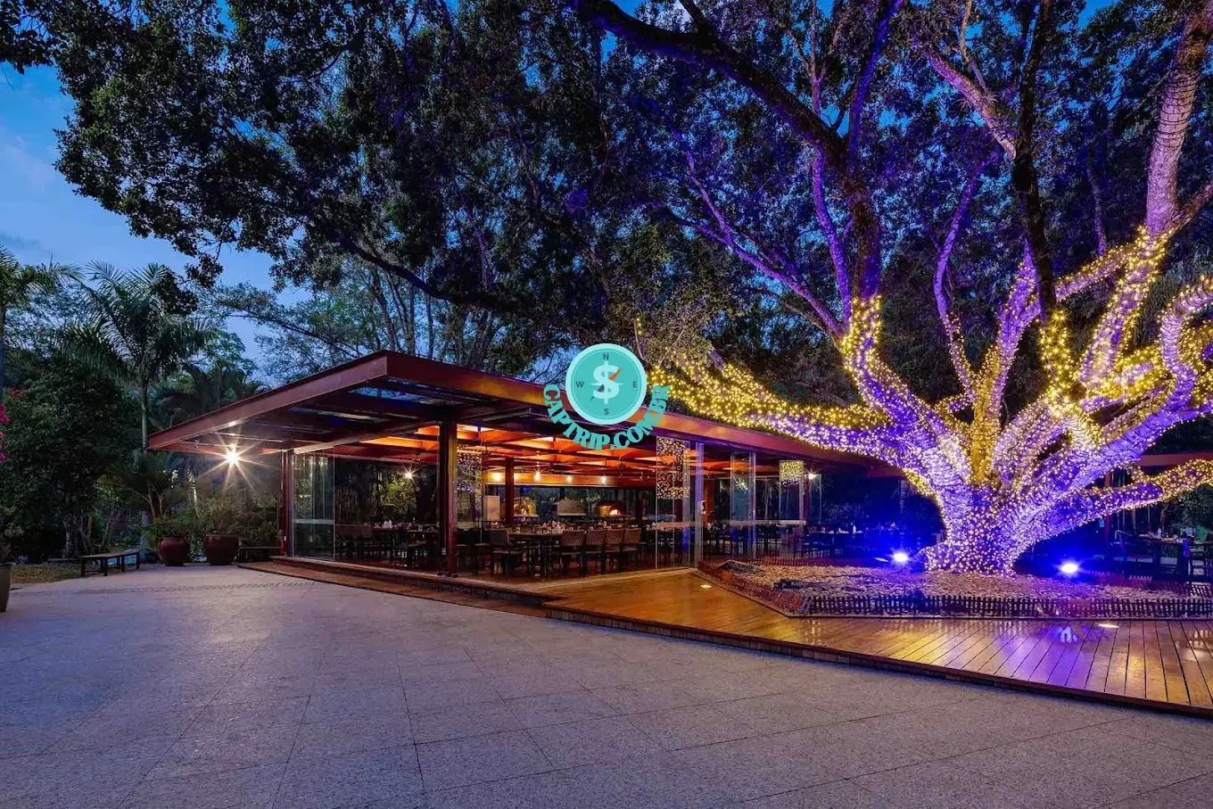 Grande Hotel Aguas de São Pedro em São Paulo