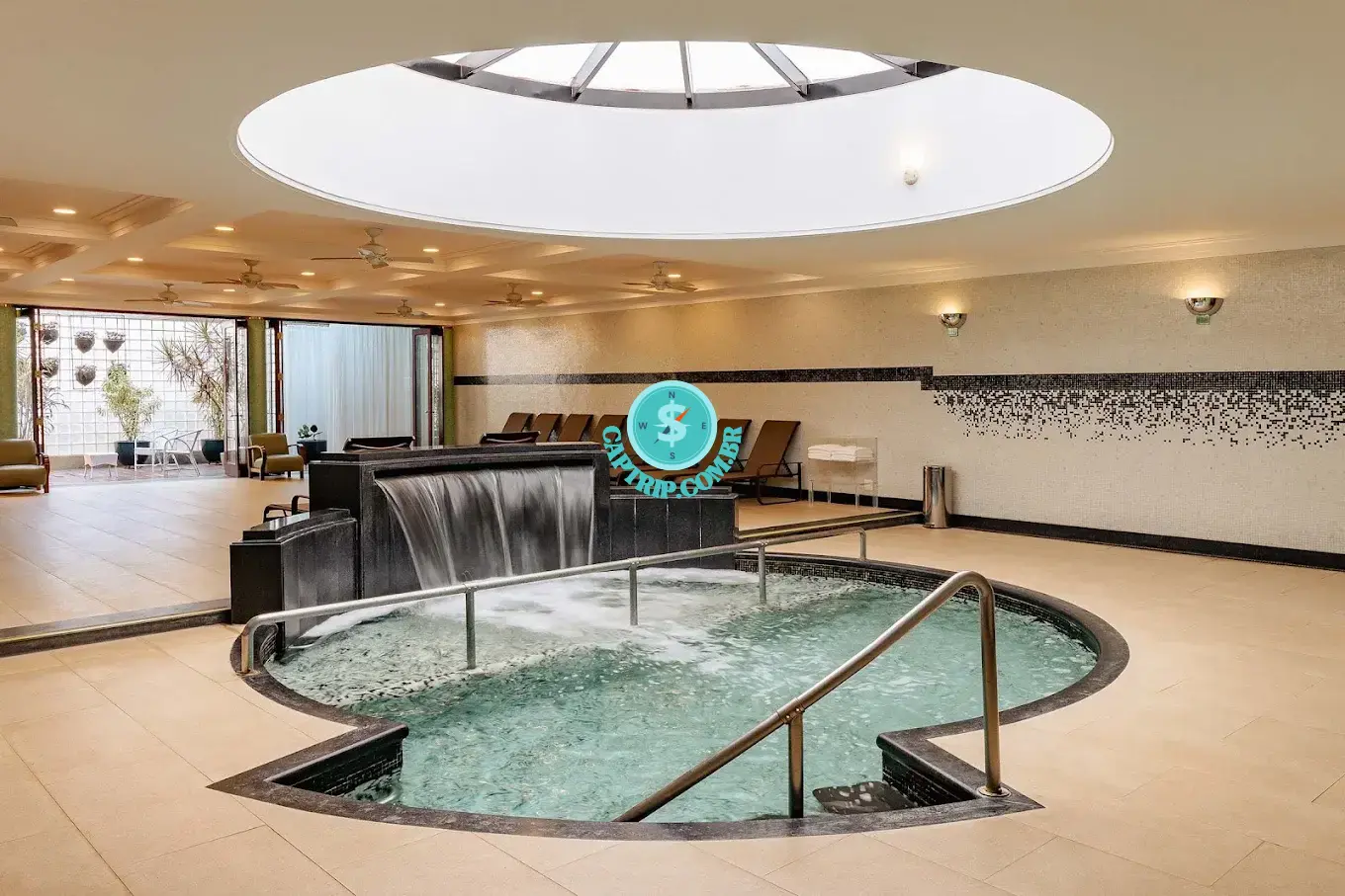 Grande Hotel Aguas de São Pedro em São Paulo