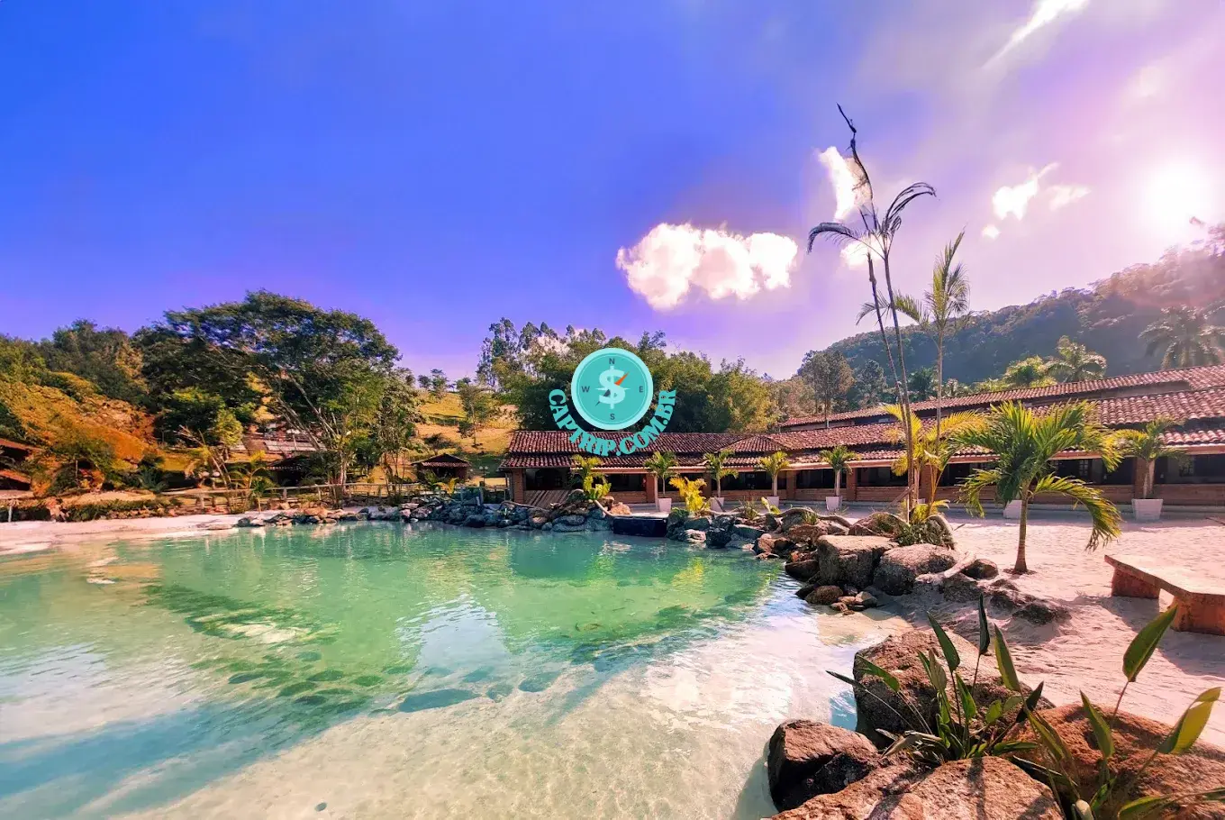 Fazenda Gamela Eco Resort em Cantagalo no Rio de Janeiro