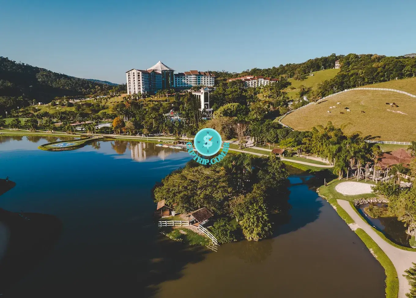 Fazzenda Park Resort em Gaspar Santa Catarina